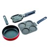 Bajaj Non-Stick Breakfast Gift Set (Multi Snack Maker 2.2 mm,