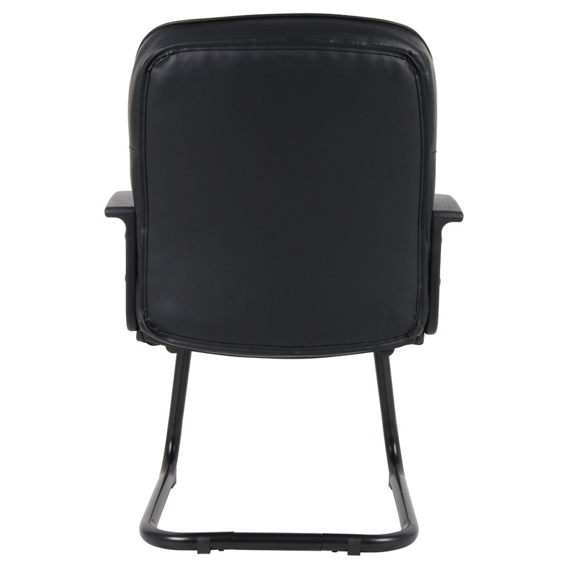 BOSS Office Products Chairs Guest Seating, Black
