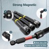 86-Piece Magnetic Impact Nut Driver Set, SAE/Metric Nut Driver Set,