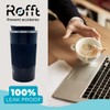 ROFFT Insulated Cups & Mugs (Black)