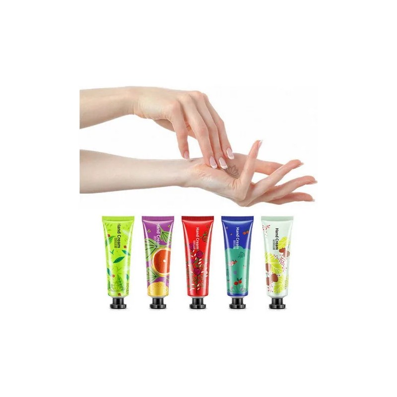 🧴🌸 Bioaqua – Pack 5 Cremas de Manos de Bolsillo