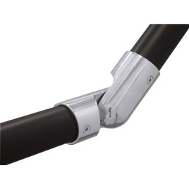 Matsuroku ECLE Stainless Steel 32 System Handrail Series Flexible Joint for Thickness 1.3 inches (32 mm)