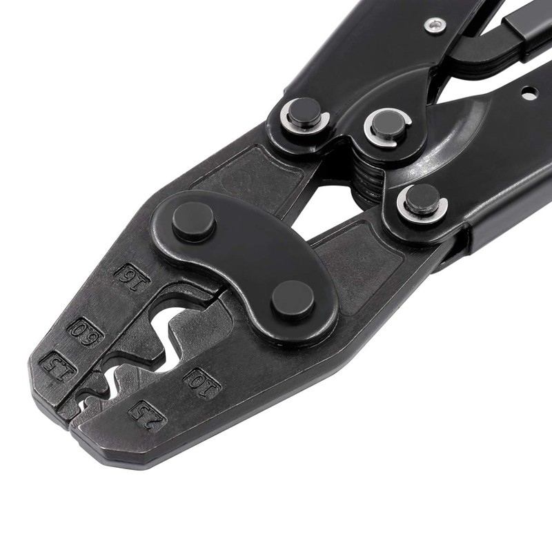 Heschen Ratchet Terminal Crimping Tool HS-16 Use for 1.5-16 mm²