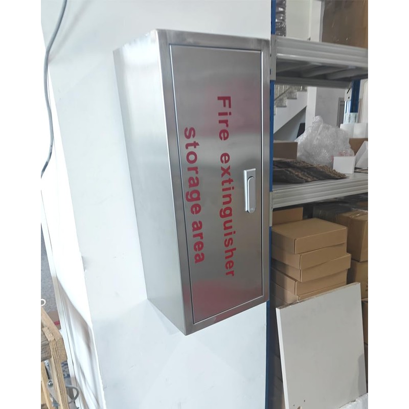 Fire Extinguisher Cabinet， Heavy Duty Fire Extinguisher Holder，Surface Mounted 304