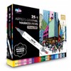 Zieler® - 25 + 1 Artists Graphic Marker Dual Tip