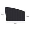 AIMALL 4PCS Magnetic Car Window Sun Shade Set for UV
