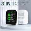 Tuya Wifi Portable Air Quality Meter 8in1 PM1.0 PM2.5 PM10