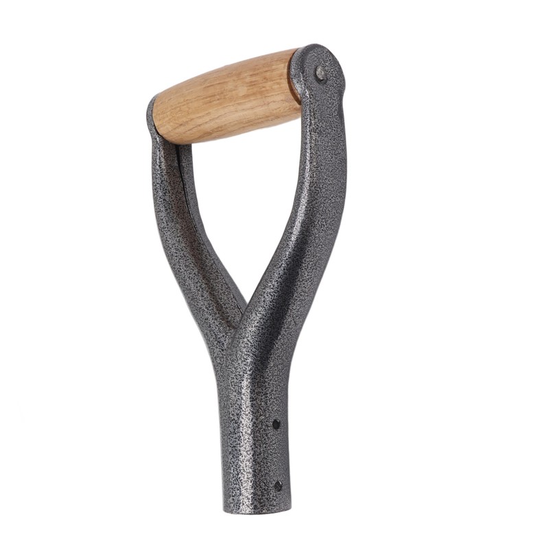 Shovel Handle Y Shaped 12.22in Inside Diameter Replacement Spade Handle