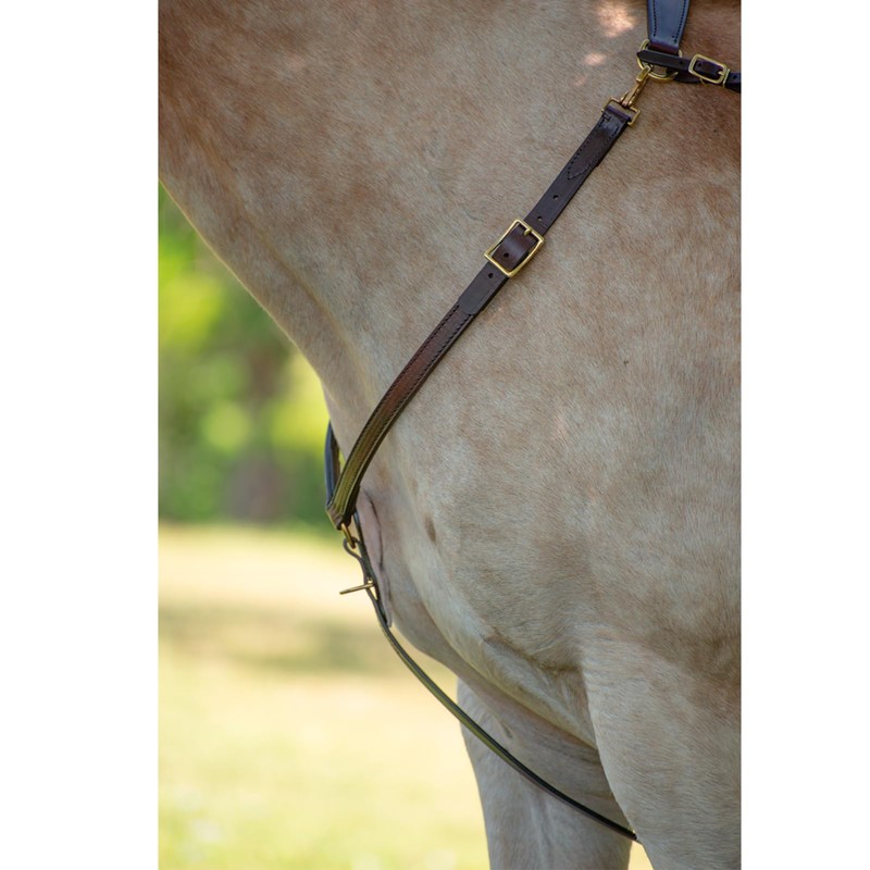 Tucker Classic Montreal Breast Strap Trail Horseback Riding Equestrian Sports