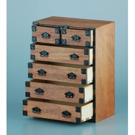 Kobani Model Workshop WZ-022 1/12 Japanese Construction Series Japanese Dansu (Large) Building Kit