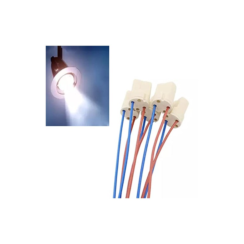 G9 Lamp Holders,TWDRTDD G9 Light Socket with 150mm Teflon Wire,LED
