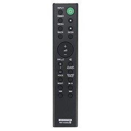 VINABTY RMT-AH200U Replace Remote fit for Sony Soundbar HT-CT390 SA-CT390 HT-RT3 Ht-rt40 HT-RT4 SA-WCT390 HTCT390 SACT390 HTRT3 Htrt40 HTRT4 SAWCT390 Home Theater
