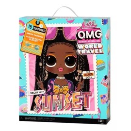 L.O.L. Surprise! Lol Surprise Omg Muñeca Sunset World Travel 15 Sorpresas
