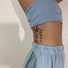 Oottati 2 Sheets Tiny Small Temporary Tattoos For Women Men