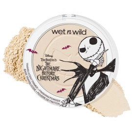 wet n wild Nightmare Before Christmas Translucent Primer + Finish Powder