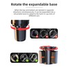 Car Cup Holder Tray, 4 in 1 Drink Holder Expander