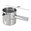 Shimomura Plenty of Powdered Grill, 34422 Tsubame Sanjo Stainless Steel