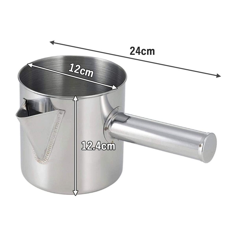 Shimomura Plenty of Powdered Grill, 34422 Tsubame Sanjo Stainless Steel