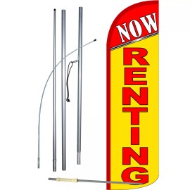 NeoPlex Now Renting Complete Swooper Flag Bundle