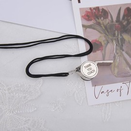 Thank You Coach Whistle for Women Men Baseball Coach Appreciation Thank You Gifts for Basketball Softball Coach Birthday for Football Soccer Volleyball Coach