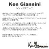Ken Giannini KG-06 Medium Putter Japanese 2 Ball/Center Shaft (40")