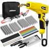 Allturn Plastic Welder, 2 in 1 Plastic Welding Kit, Hot