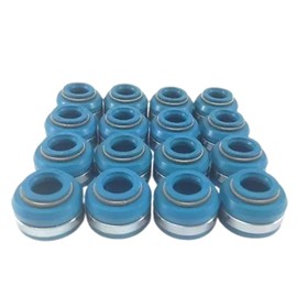 Fits Ford F/E series 250/350 6.9L (83-87) & 7.3L (88-94) FKM Valve Seals - Set of 16 - NEW