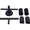Dispositivo para Sentarse, Equipo de Entrenamiento Abdominal de Gran Soporte,