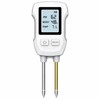 3-in-1 Digital Soil Tester with Backlit Display, pH Moisture &