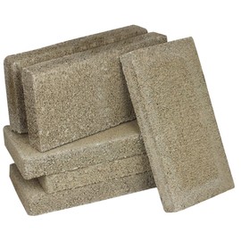 US Stove Company 2 Pound Outdoor FireBrick with Easy Installation for Fireplace Replacement Parts and Coal Burning Alternative (6 Bricks)