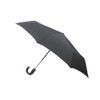Automatic Open Travel Folding Umbrella 3 Fold Non-Slip Handle Black