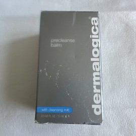 Dermalogica Precleanse Balm with Cleansing Mitt 0.5oz./15ml New In Box