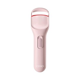 CENCI Heated Eyelash Curler Veision4 Two Heat Levels Constant Temperature Large window, 150° wide angle White Cosmetics Curling - Color: Pink