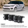 NLQR Left Front Door Window Switch Compatible with Land Rover