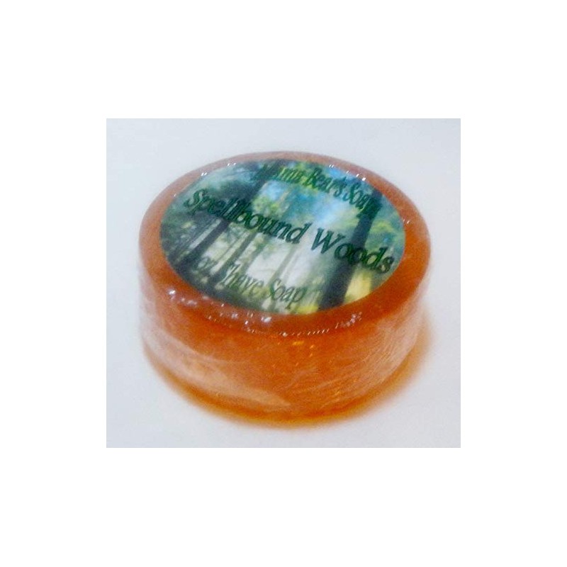 Mama Bear's Spellbound Woods Shaving Soap