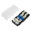 X AUTOHAUX AFS Fuse Holder Distribution Block 2 Way with