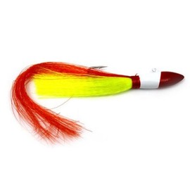 Tsunami Buster Red Tail, Chartreuse/Chartreuse