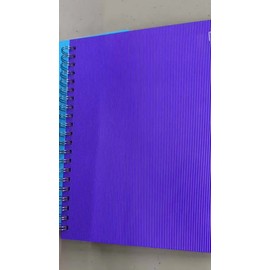 Cuaderno Profesional Arcoíris 100h Pasta Dura 6 Pzas                                                                                                  