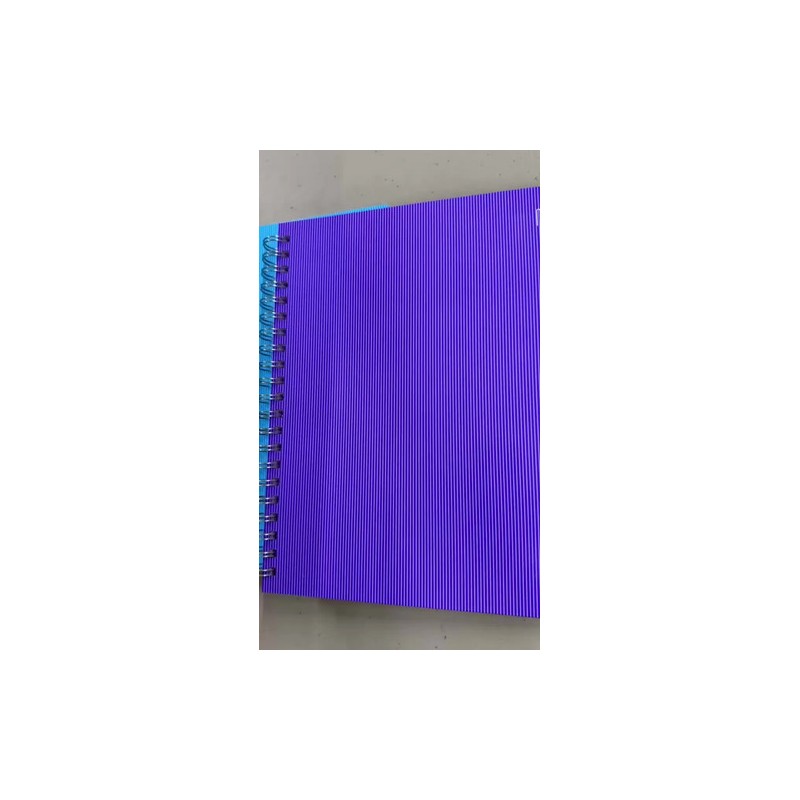 Cuaderno Profesional Arcoíris 100h Pasta Dura 6 Pzas