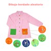 ETREXONLINE Kids School Painting Apron Craft Apron for Kids with