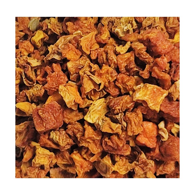 Dried Diced Pumpkin Cubes 8 Ounces Bulk-For Soups And Dehydrated