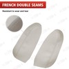 KBH Front Door Panel Armrest Replacement Cover for Acura RDX