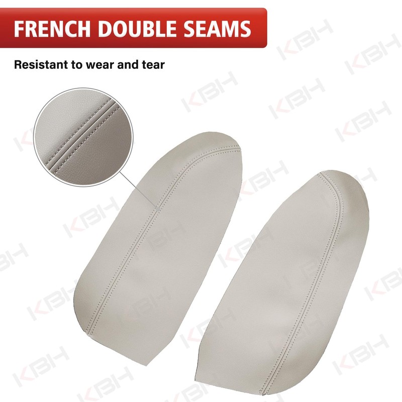 KBH Front Door Panel Armrest Replacement Cover for Acura RDX