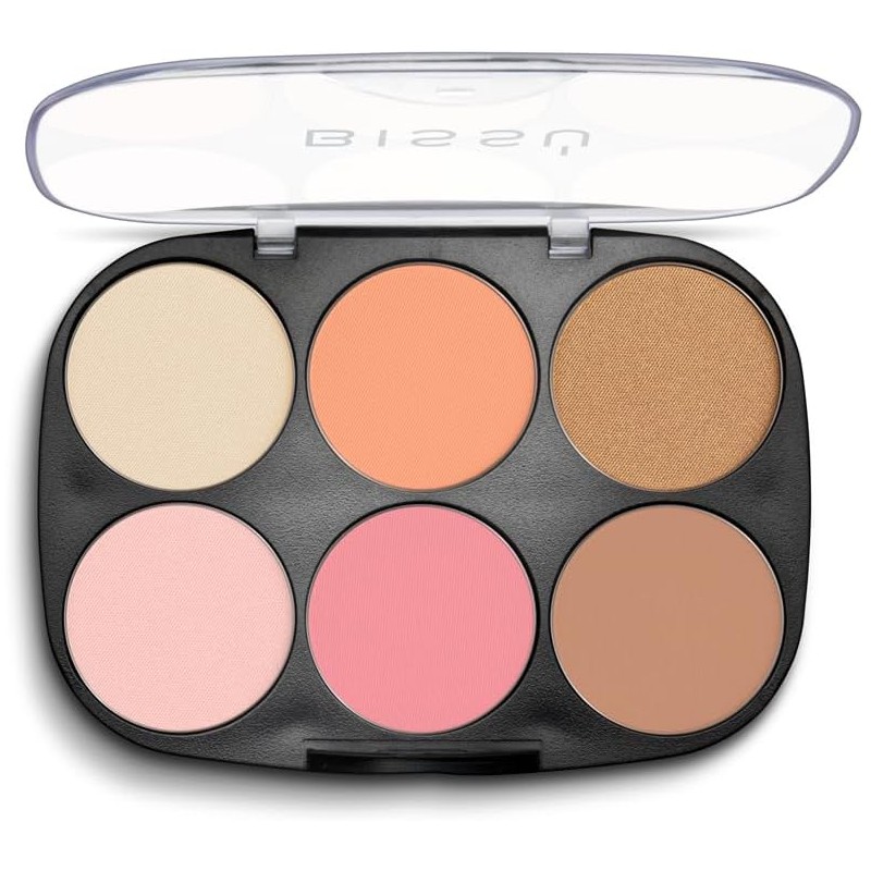 Bissú Cosméticos, Paleta Para Rostro 03 La Buenaza