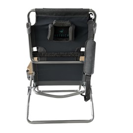 Ostrich Chair Deluxe 3N1 Chair, Gray