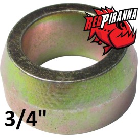 RED PIRANHA 3/4" PREMIUM - RED PIRANHA- STEEL HEIM JOINT CONE SPACER ROD END HEIMS JOINTS