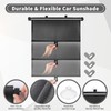 Sfee Car Window Shade for Side Windows, 2 Pack Sun