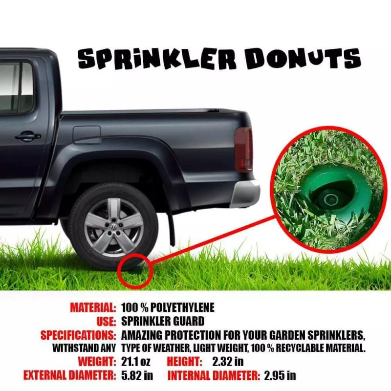 GOSMAR SPLINKLER DONUTS SPRINKLER GUARD