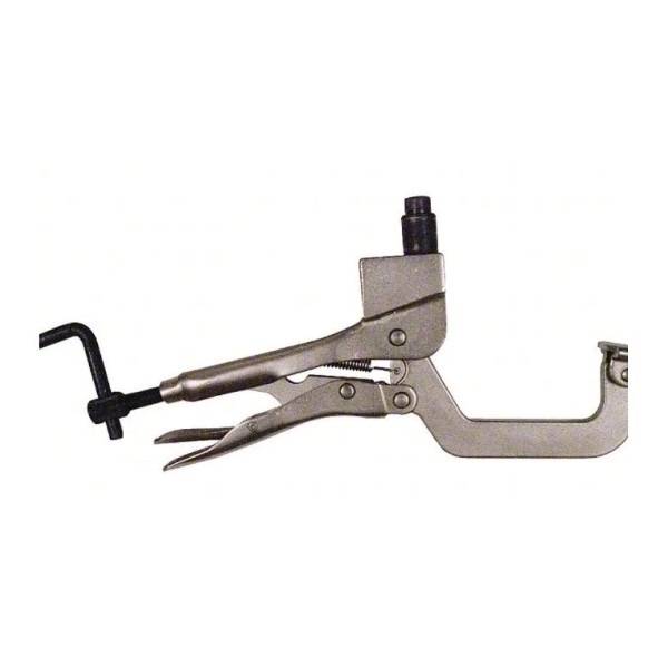 BUILDPRO PTT956K Table Mount Clamp,5.5in Jaw,5.8in Throat