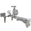 NICEYRIG Camera Handle Kit with 15mm Rod Clamp 30cm long